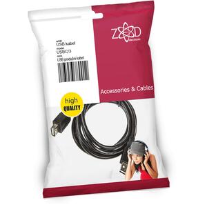 ZED electronic USB produžni kabel, dužina 3.0 metra - USBC/3