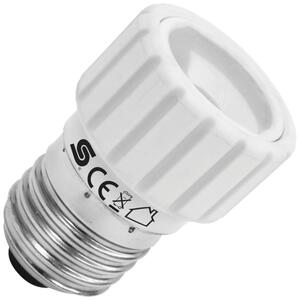 home Adapter za sijalično grlo GU27 na GU10 - GU10/E27