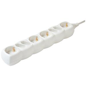 home Produžni kabel, 8 utičnica, 3 x 1.0 mm², 3met - NV 18-3/W
