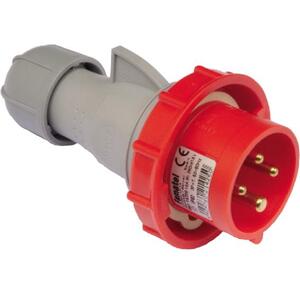 Famatel Utikač 16A, 220-240V, 3 polni (3P+T), H9,IP67 - 14201