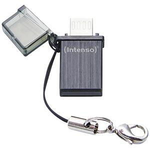 (Intenso) USB Flash drive 32GB Hi-Speed USB 2.0, Micro USB port - BULK-USB2.0-32GB/Mini Mobile-Line