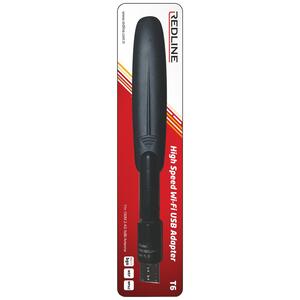 REDLINE Wi-Fi mrežna kartica, USB, 2.4 GHz, 5 dB, 150 Mbps - T6 WiFi antenna
