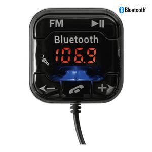 SAL FM modulator 5in1, BT handfree, 12V/24V, 2.1A punjač - FMBT 94