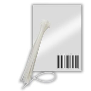 ZED electronic Plastične vezice 4.8 x 300, pakiranje 100 komada - VZ-300/100