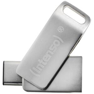 (Intenso) USB Flash drive 64GB Hi-Speed USB 3.0, Micro USB C port - BULK-USB3.0-64GB/cMobile Line Pro