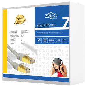 ZED electronic Mrežni FTP kabel, CAT7, dužina 20.0 metara - FTP7/20