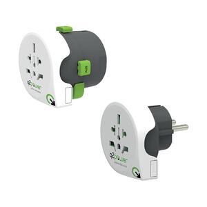 q2power Adapter, strujni, set, univerzalni + EU - QDAPTER 360