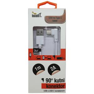 Meanit USB kabel za smartphone, USB / USB C, 1 met - KMUSBC1