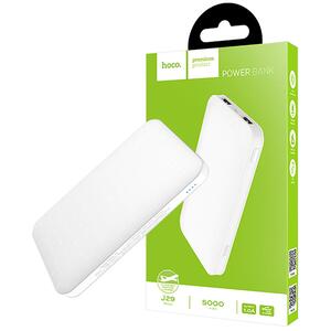 hoco. Punjač prijenosni za mobitele, 5000 mAh - J29 Cool Square Power Bank