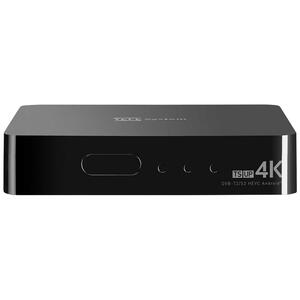 TELE System Prijemnik combo, Android 7.1, DVB-S2/T2/C, 4K, HEVC/10 bit - TS UP4K