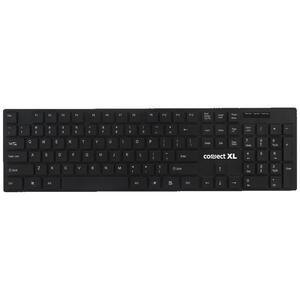 Connect XL Tipkovnica sa multimedijalnim tipkama, USB, SLIM, crna boja - CXL-K300