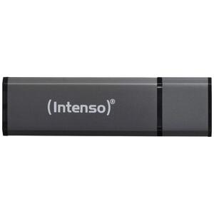(Intenso) USB Flash drive 64GB Hi-Speed USB 2.0, ALU Line - BULK USB2.0-64GB/Alu-a