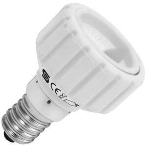 home Adapter za sijalično grlo E14 na GU10 - GU10/E14