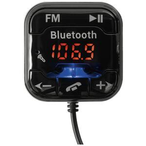 SAL FM modulator 5in1, BT handfree, 12V/24V, 2.1A punjač - FMBT 44