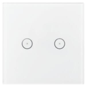 Amiko Home Prekidač, zidni, za dva uređaja - SMART SWITCH 2 CH