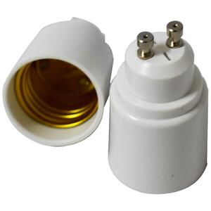 MKC Adapter za sijalično grlo GU10 na E27 - GU10-E27