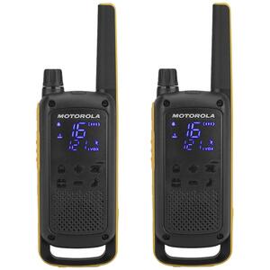 Motorola Walkie Talkie, domet 10 km, 16 kanala, vodootporno - TLKR T82 Extreme