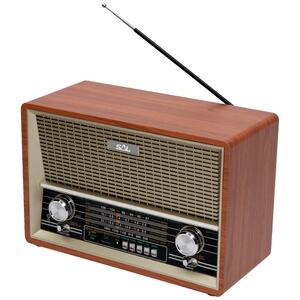 SAL Zvučnik bežični, 4in1, Bluetooth, FM, MP3, AUX, Retro dizajn - RRT 4B