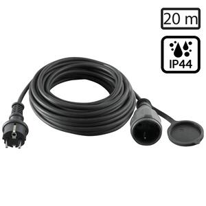 home Produžni strujni kabel, gumirani, 1 utičnica, 20 m, H05RR-F - NV 5-20/G