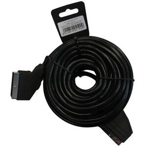 ZED electronic Scart kabel, 21 pinski, oklopljen, 10 met - VCS/10