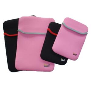 Meanit Futrola za tablet 9-10", univerzalna, pink/srebrna - MFUT4