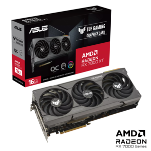 ASUS grafička kartica TUF AMD Radeon RX7800XT O16G GAMING 16GB GDDR6 256bit;HDMI,3xDP