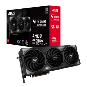 ASUS grafička kartica TUF AMD Radeon RX9070XT O16G GAMING 16GB GDDR6, 1x HDMI, 3x DP