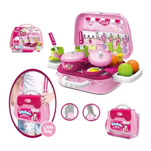 Kuhinjski set u naprtnjači