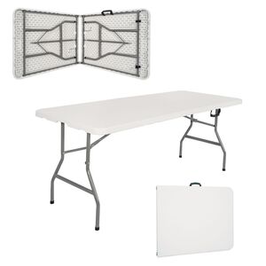 ARANEA sklopivi stol 180x74x74cm, bijeli
