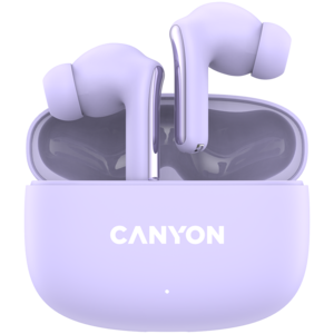 CANYON bluetooth slušalice OnGo 9, ljubičaste boje