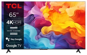 TCL LED televizor 65V6B, 4K HDR, Google OSHDR10, Smart TV, Android OS, Game Master 2.0, Dolby Audio, HDMI 2.1
