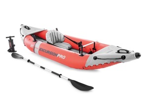 Intex kajak Excursion Pro K1 305 x 91 x 46 cm sa veslom i pumpom - 67006