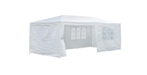Green bay tenda 3X6 m s bočnim stranama - bijela