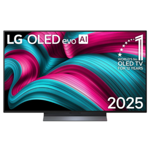 LG OLED televizor OLED77C51LA, 4K Ultra HD, Smart TV, webOS, AI ThinQ, Brightness Booster, Cinema HDR, Magični daljinski, Crni
