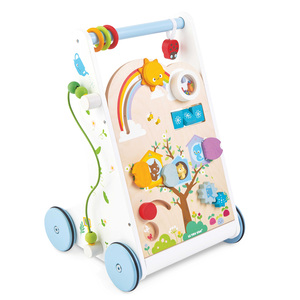 Le Toy Van  Drvena aktivnosna guralica sa Montessori tablom