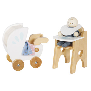 Le Toy Van  Set za bebe za kućice za lutke