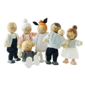 Le Toy Van  Moja porodica lutaka