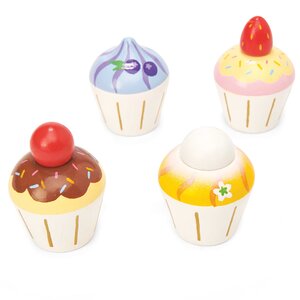 Le Toy Van ｜Drveni kolačići Cupcakes - Honeybake