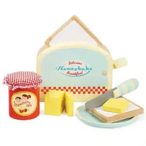 Le Toy Van  Drveni toster i tost set