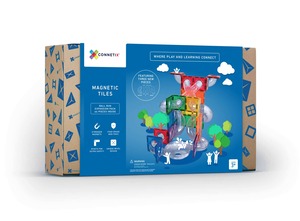 Connetix Tiles - Rainbow Ball Run Expansion set (66 kom)