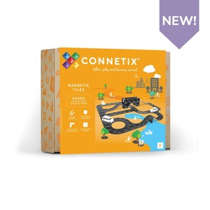 Connetix Tiles – Creative Roads set (48 kom)