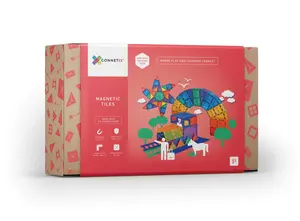 Connetix Tiles - Rainbow Mega set (212 kom)