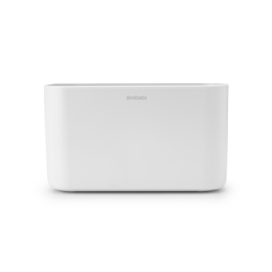 Brabantia organizator posuda za kupatilo ReNew Caddy, bijela