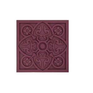 Images d'Orient silikonski podmetač za toplo Trivet Prune, 18cm