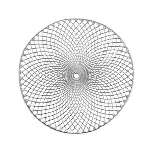 Zeller podmetač Mandala, srebrna