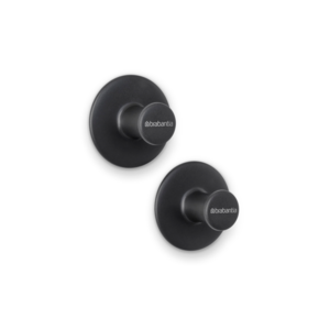 Brabantia vješalica set od 2 ReNew, crni