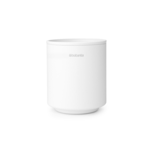 Brabantia posuda za četkice MindSet, mineral bijela