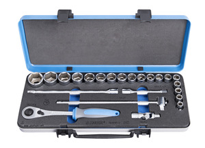 UNIOR Ključevi nasadni, prihvat 1/2″ 190BI6P23