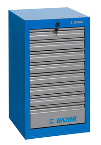UNIOR Ormar, uži, s 8 ladica 475x650x870mm 990ND8
