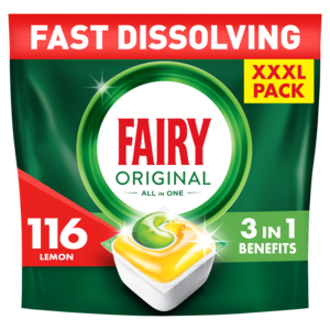 FAIRY tablete za pranje posuđa ALL-IN-ONE 116 kom